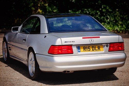 1997 NOW SOLD MERCEDES 280 SL AMG 5 SPEED AUTO SOLD