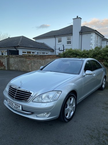 2006 Mercedes S500 LWB For Sale