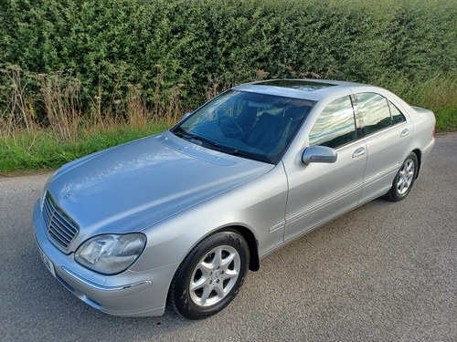 2001 Mercedes S Class 320 17,000 Miles For Sale