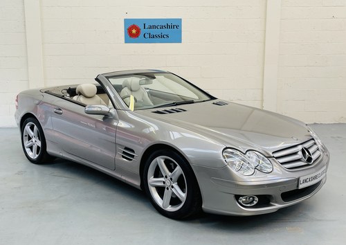2007 Mercedes SL350 For Sale