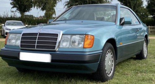 1991 Mercedes 230 CE For Sale