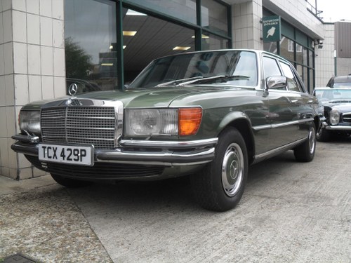 1975 Mercedes 450 SE Saloon Fully restored In vendita