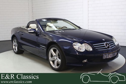 MB SL 500 | History known | Very good condition | 2003 For Sale