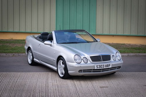 1999 Mercedes CLK320 Sport Cabriolet - 25k Miles From New SOLD