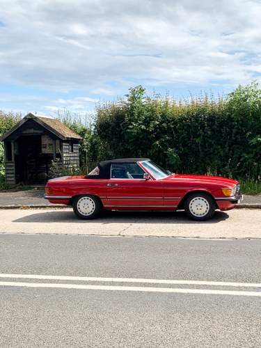 1988 Mercedes 300SL For Sale