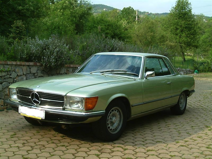 1974 Mercedes SLC Series