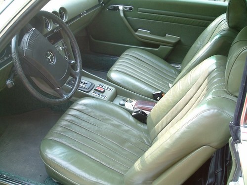 1974 Mercedes SLC Series - 3