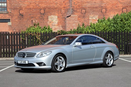 2009 Mercedes-Benz CL 500 For Sale by Auction