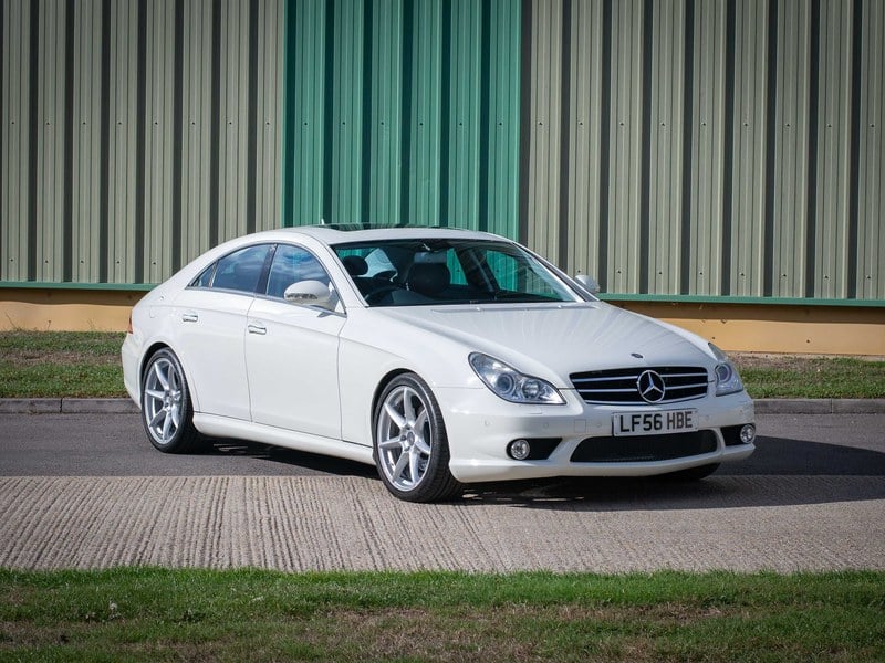 2007 Mercedes CLS550 - RESERVED
