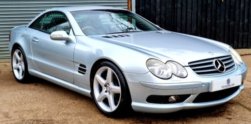 2002 Mercedes SL 500 - V8 Hardtop Convertible - 93,000 Miles VENDUTO