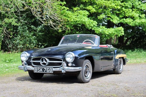 1958 Mercedes-Benz 190 SL For Sale by Auction