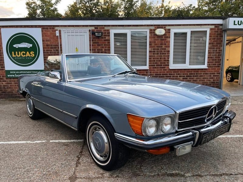 Mercedes 450SL (R107) Automatic LHD