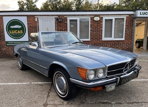 1972 Mercedes 450SL (R107) Automatic LHD SOLD