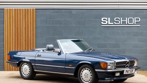 Picture of 1989 Nautical Blue 300SL with only 13,000 Miles - For Sale