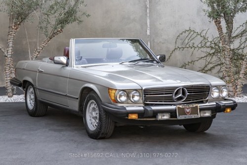 1985 Mercedes-Benz 380SL In vendita