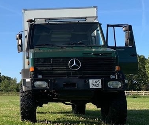1996 Mercedes Unimog Expedition Vehicle Kaufen Bei