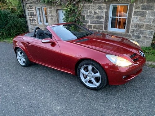2004 54 Mercedes Benz 350 SLK Automatic 41300 MILES SOLD