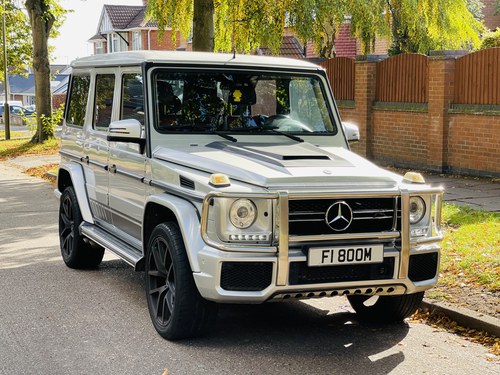 2004 Mercedes G Wagon lwb v8 Kaufen Bei