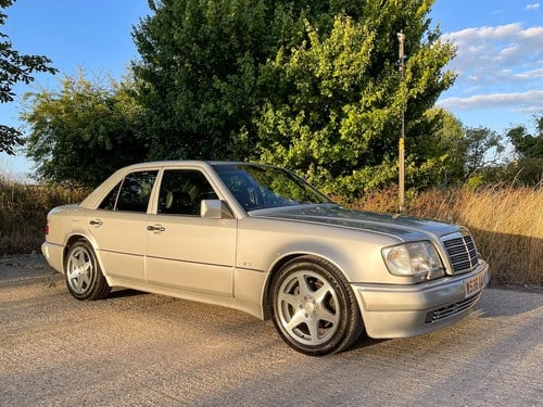 1992 Mercedes 500E W124 Kaufen Bei