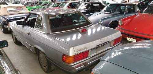 1986 Mercedes SL Class - 2
