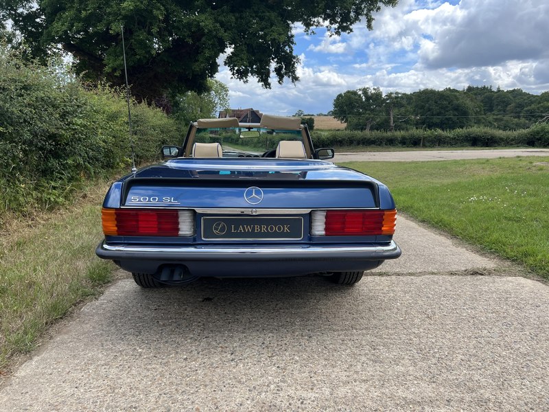1986 Mercedes 500 - 4