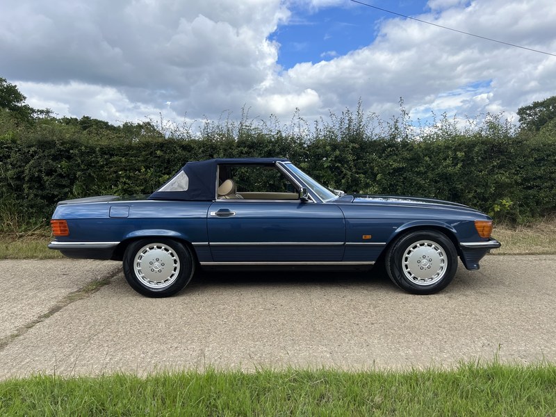 1986 Mercedes 500 - 7