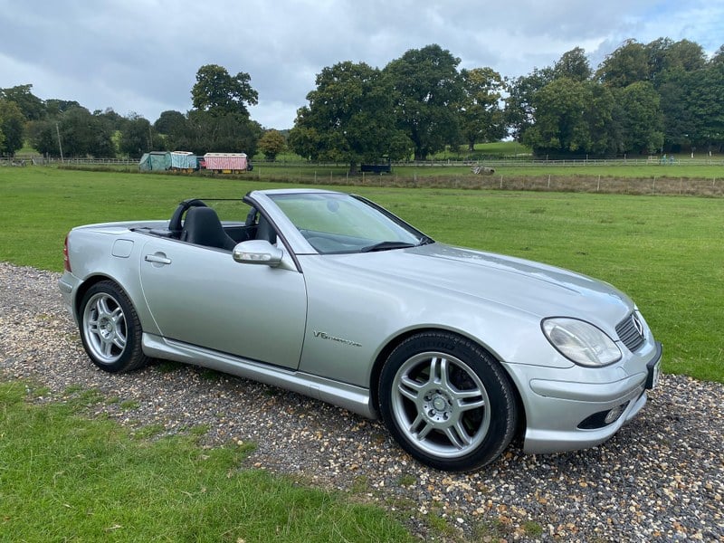 Mercedes SLK32 AMG 2001