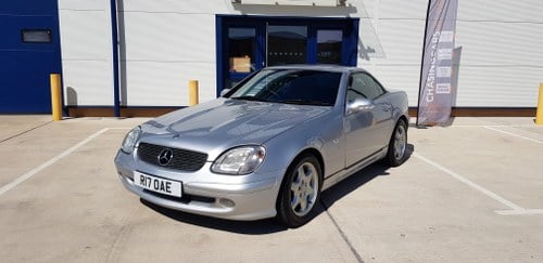 2002 Mercedes SLK 230k Auto (Convertible) VENDIDO