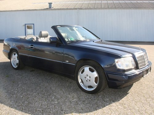 1997 Mercedes-Benz E320 Cabriolet VENDIDO