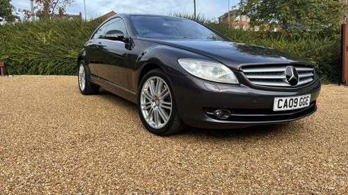 2009 MERCEDES CL 500 - COUPE -  2dr Automatic - SUNROOF In vendita