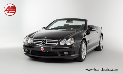 2004 Mercedes SL55 AMG /// Superb Condition /// 96k Miles SOLD