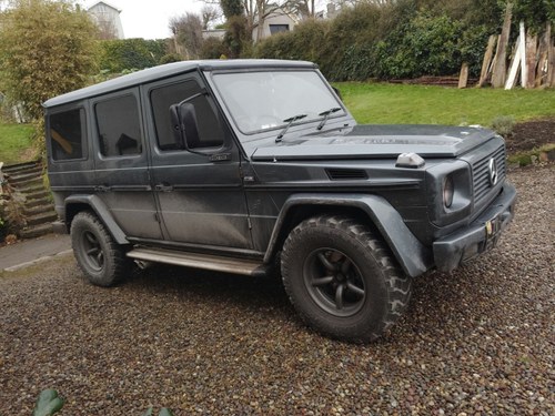 1984 Mercedes G-class G-wagen For Sale