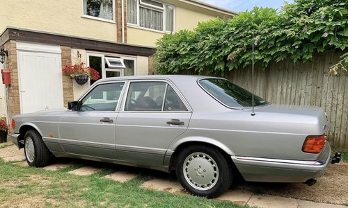 1988 Mercedes 420SE W126 In vendita