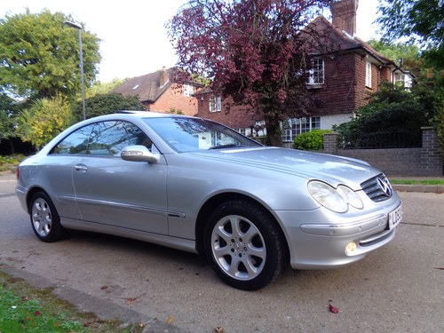 2003 Stunning Condition With Rare Sunroof FSH Heated Seats SOLD