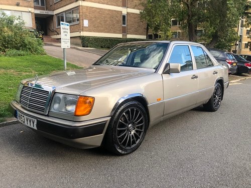 1994 Mercedes W124 300E London NW8 Kaufen Bei