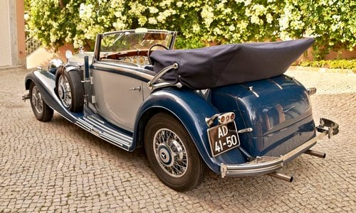 1935 Mercedes Type 500 - 3