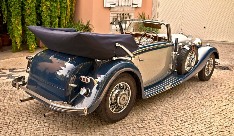 1935 Mercedes Type 500 - 7
