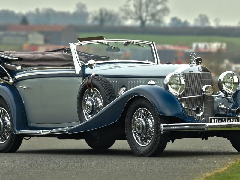 1935 MERCEDES BENZ 500K CABRIO C