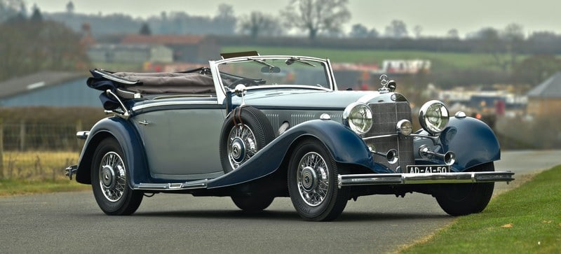 1935 Mercedes Type 500 - 1 1935 Mercedes Type 500 - 1