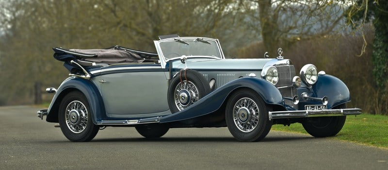 1935 Mercedes Type 500 - 2 1935 Mercedes Type 500 - 2