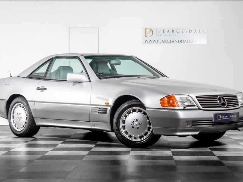 1990 / H Mercedes-Benz 500 SL