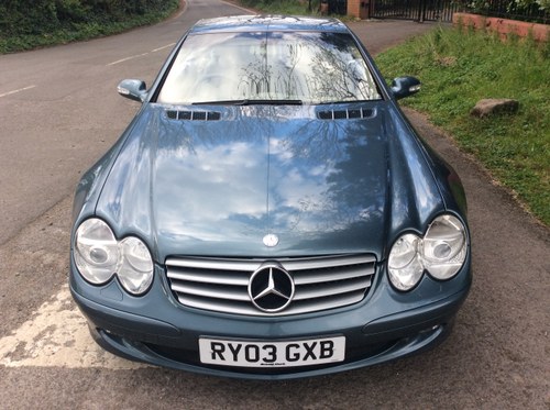 2003 Mercedes SL500 For Sale