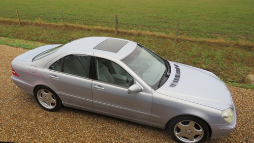 2000 (W) Mercedes-Benz S Class S320 4 DOOR AUTO Kaufen Bei