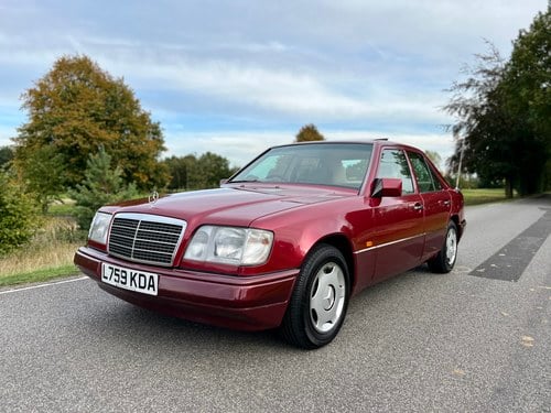1993 **SOLD** Mercedes E200 W124 3 Owners From New 82k Miles For Sale