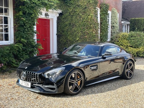 Mercedes AMG GT C Coupe 2018 Black SOLD