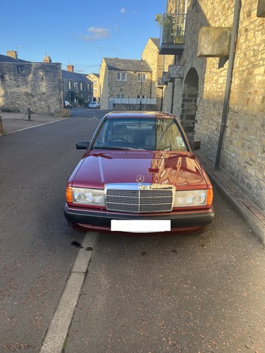 1990 Mercedes 190E Auto - Low Mileage and Owners Kaufen Bei