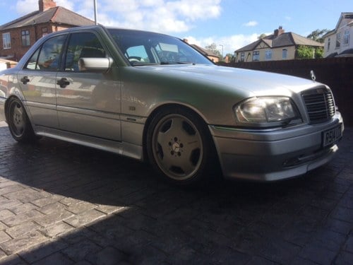 1997 Mercedes c36 amg Kaufen Bei
