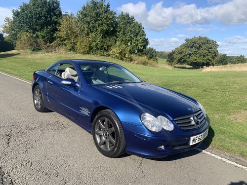 2002 Mercedes 500 SL For Sale