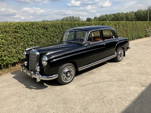 1956 Mercedes 220 S beautiful restored car À venda