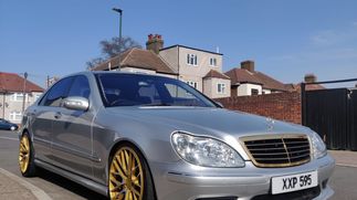 Picture of 2003 Mercedes S Class S600 AMG